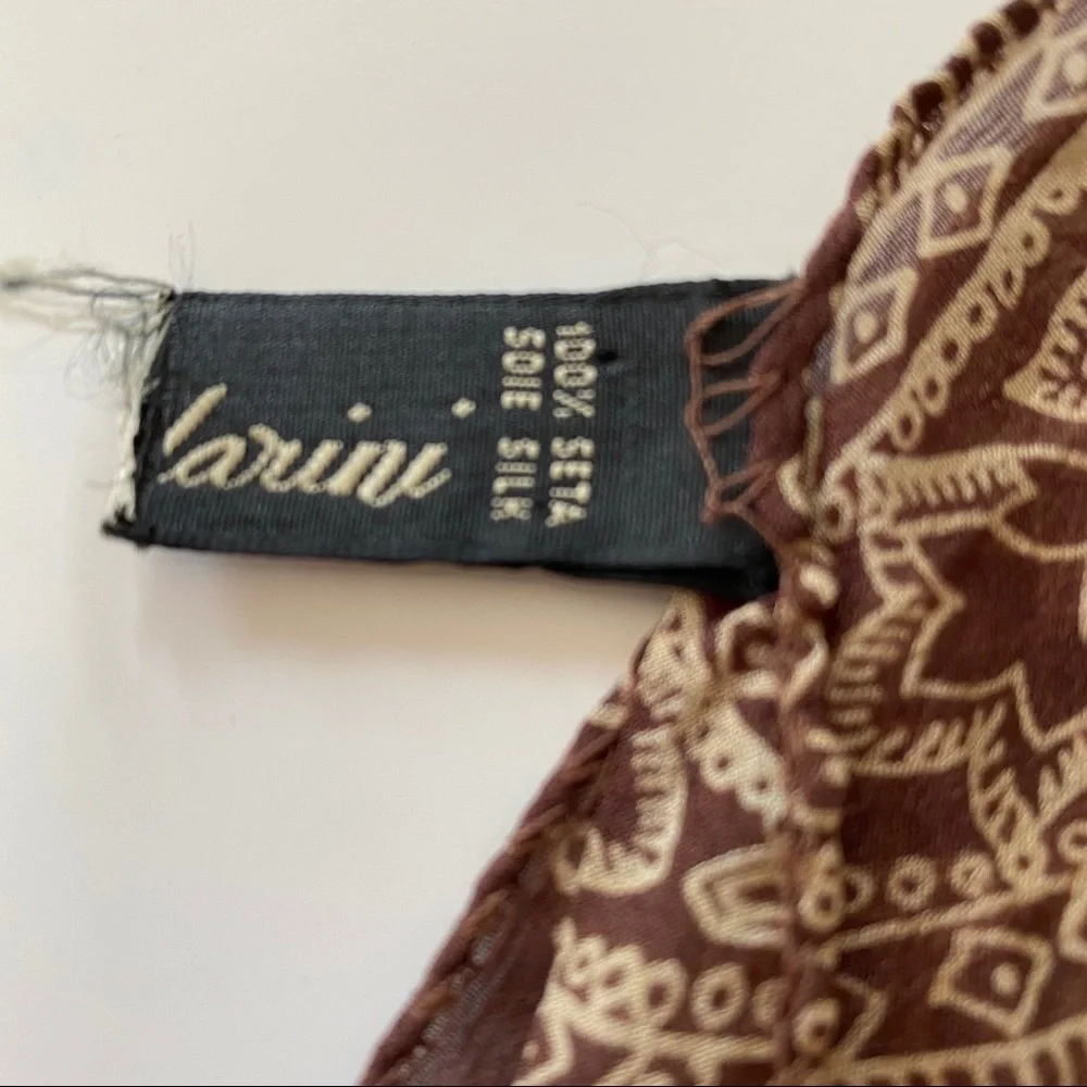 Vintage silk hawaiian